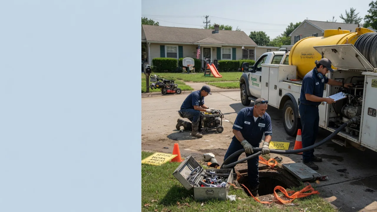 Septic Tank Pumping in Cache, OK near me